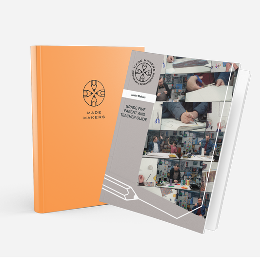 Grade 5 Guide + Sketchbook Bundle