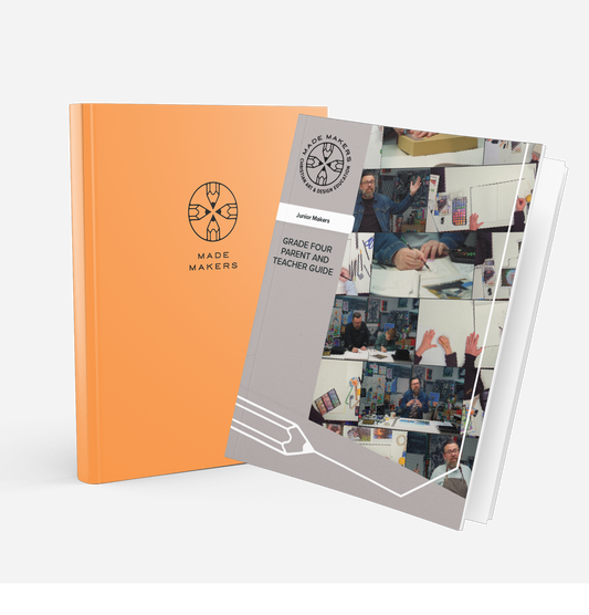 Grade 4 Guide + Sketchbook Bundle