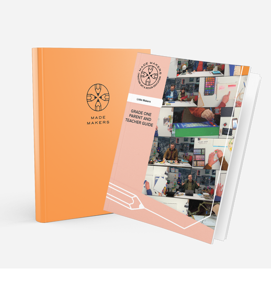 Grade 1 Guide + Sketchbook Bundle