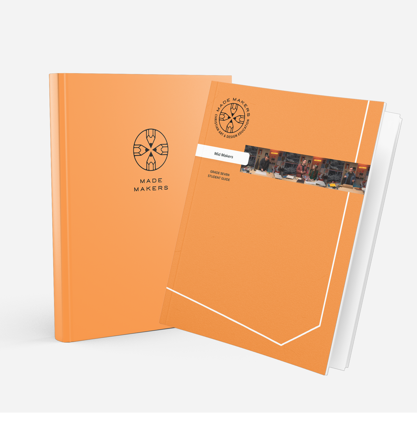 Grade 7 Guide + Sketchbook Bundle