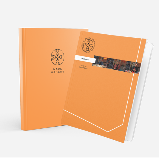 Grade 6 Guide + Sketchbook Bundle