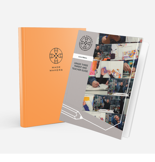 Grade 3 Guide + Sketchbook Bundle