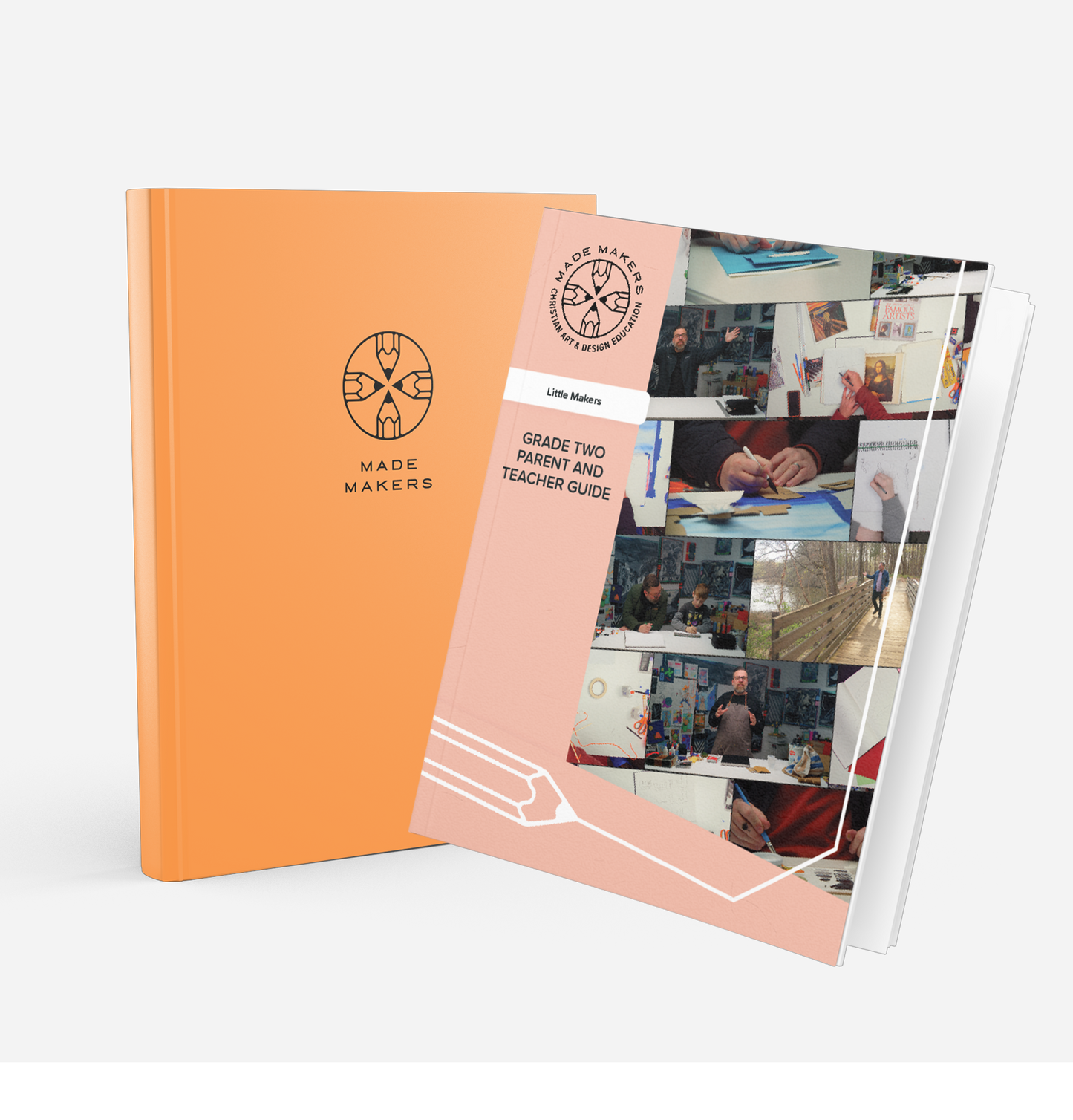 Grade 2 Guide + Sketchbook Bundle