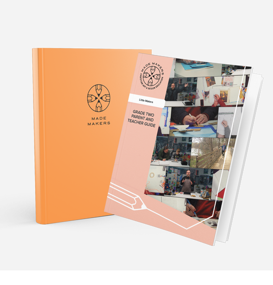 Grade 2 Guide + Sketchbook Bundle