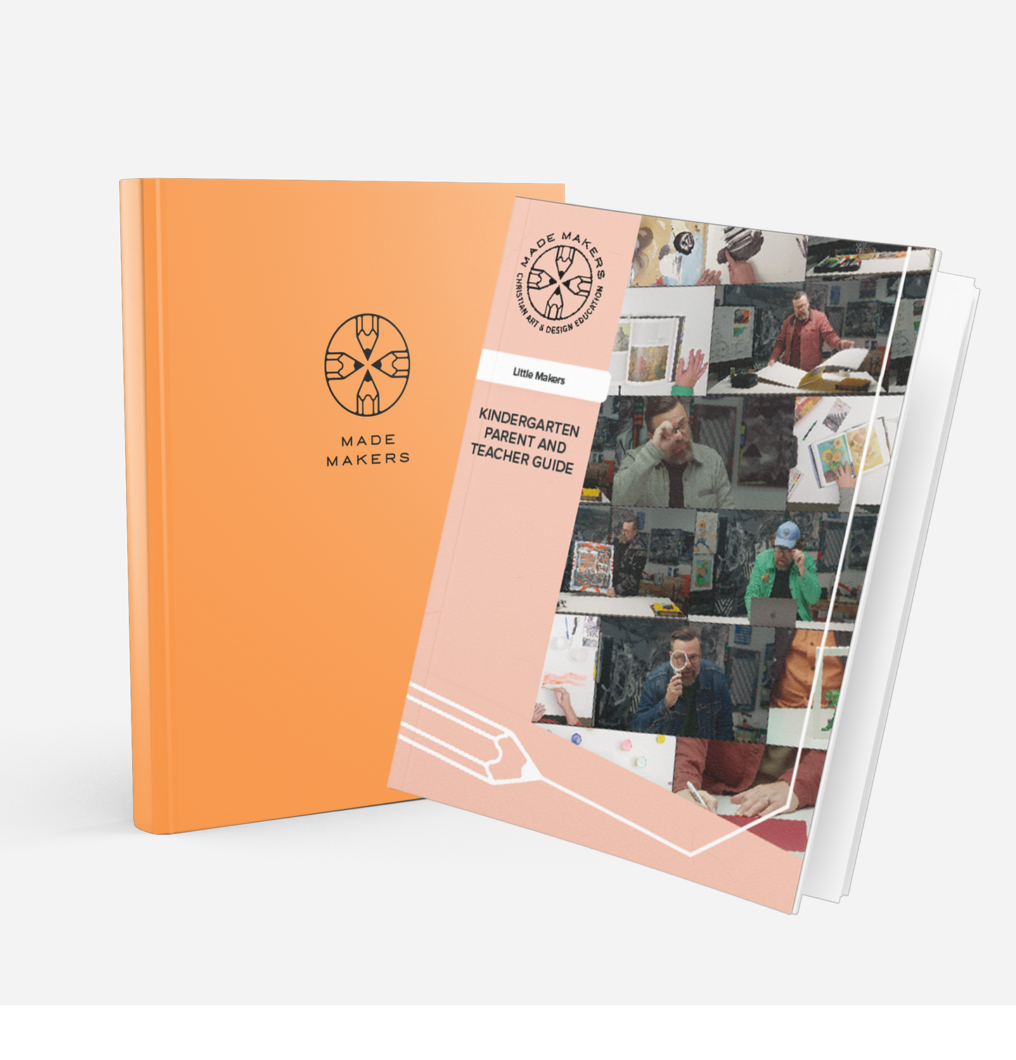 Kindergarten Guide + Sketchbook Bundle