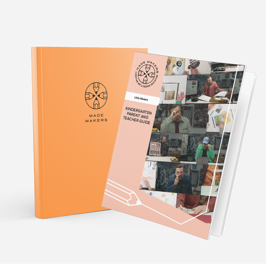 Kindergarten Guide + Sketchbook Bundle